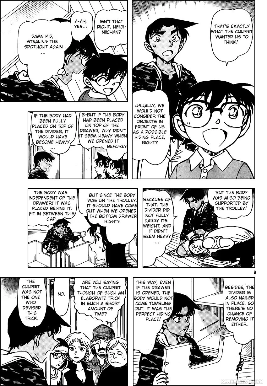Read Detective Conan ENGLISH Manga Online