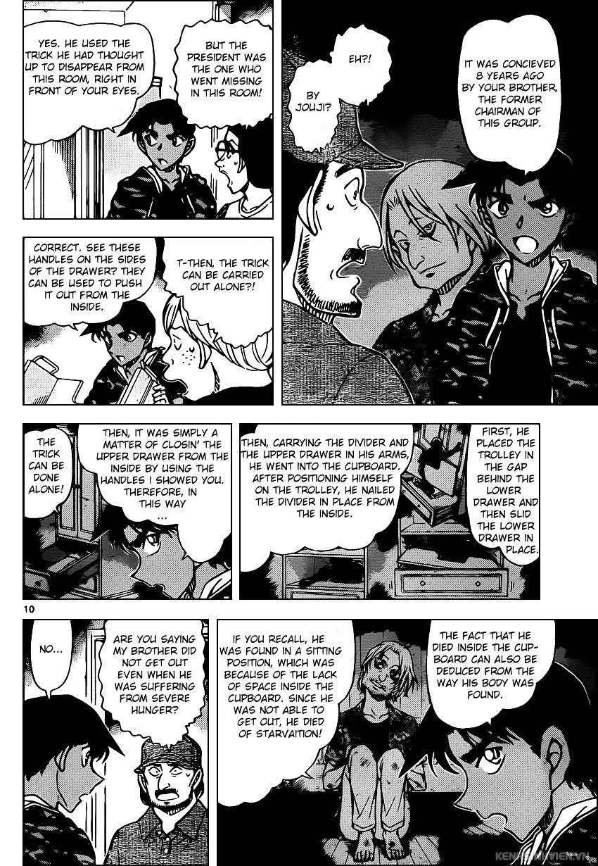 Read Detective Conan ENGLISH Manga Online