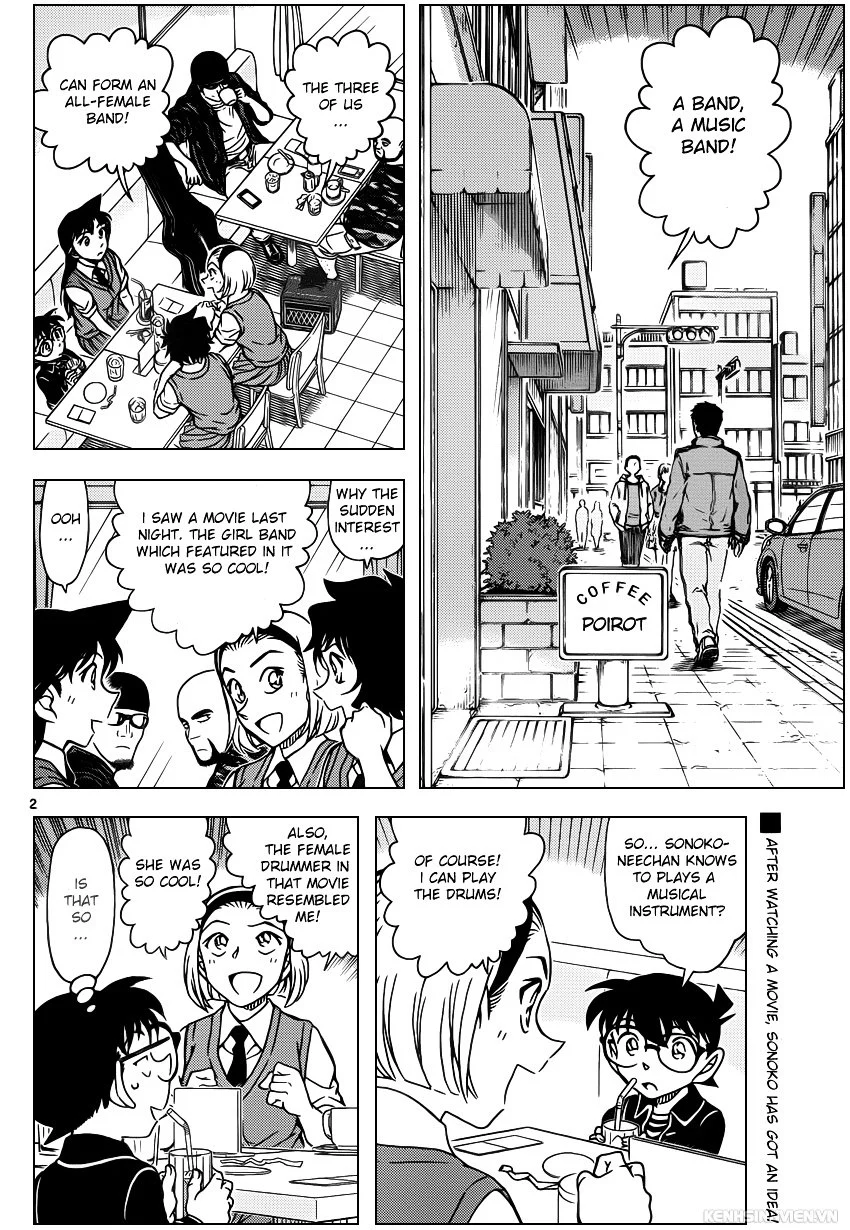 Read Detective Conan ENGLISH Manga Online