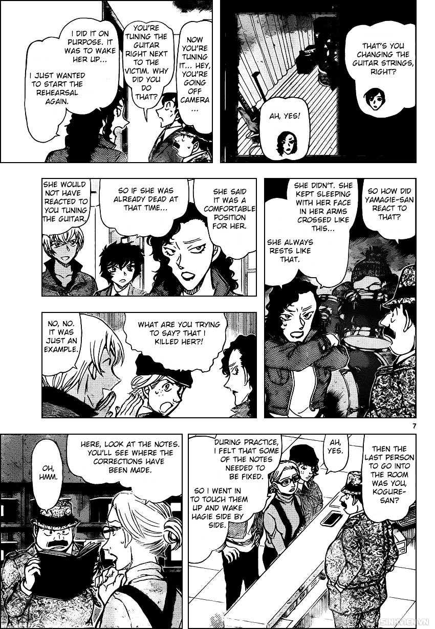 Read Detective Conan ENGLISH Manga Online