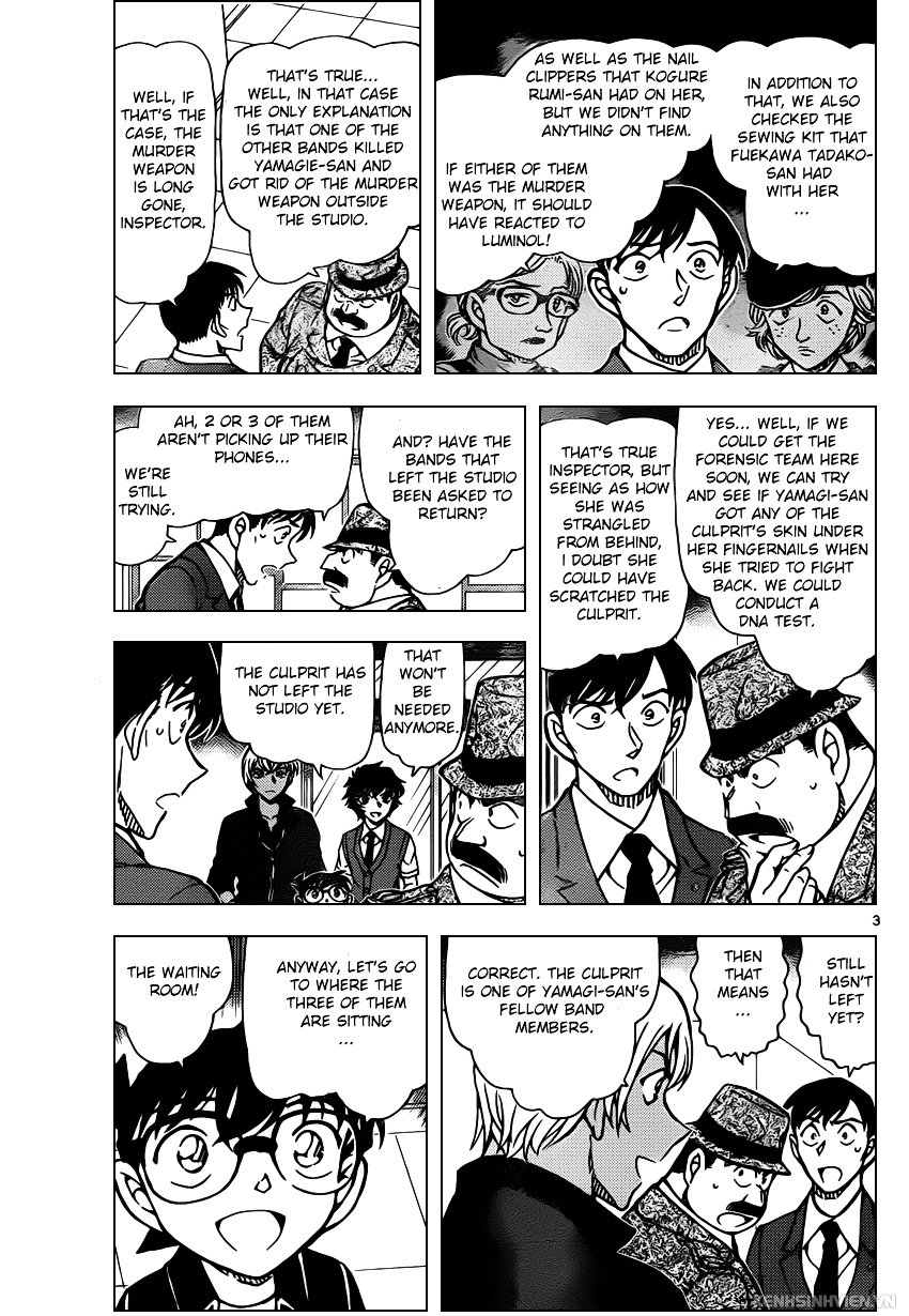 Read Detective Conan ENGLISH Manga Online