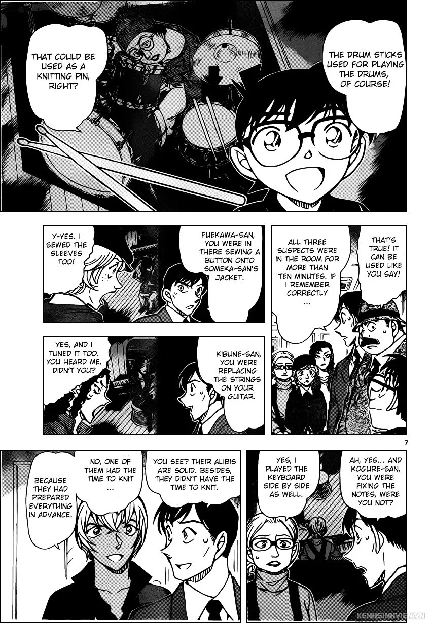 Read Detective Conan ENGLISH Manga Online