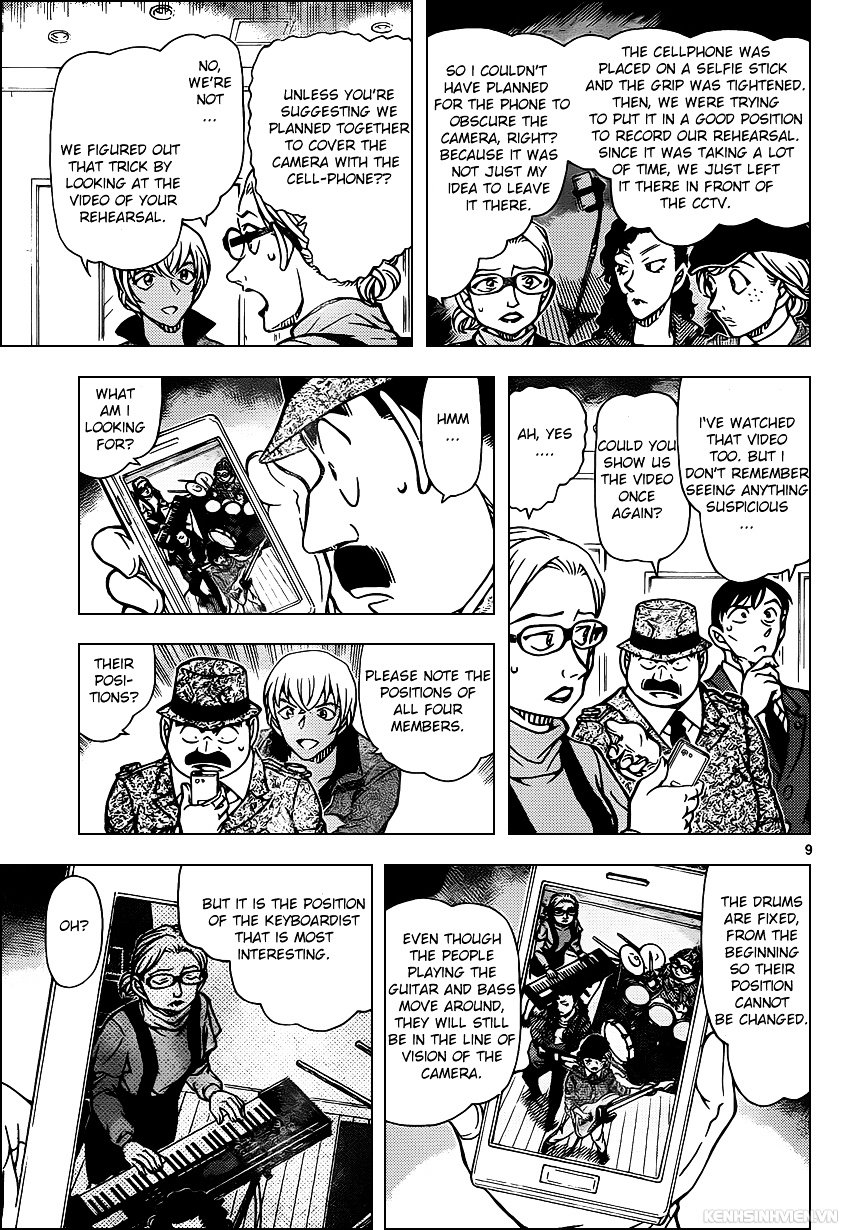 Read Detective Conan ENGLISH Manga Online