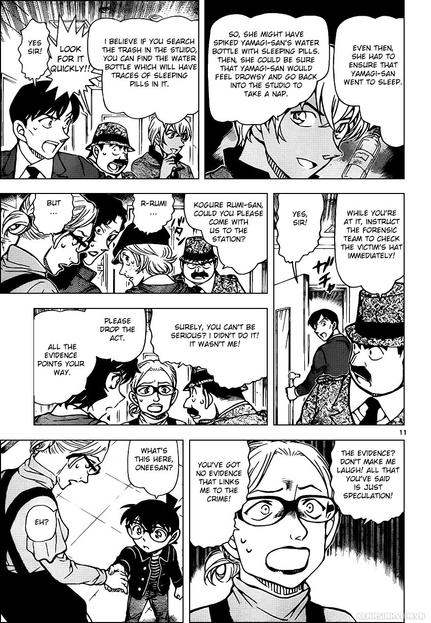 Read Detective Conan ENGLISH Manga Online