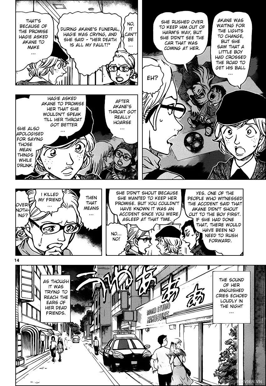 Read Detective Conan ENGLISH Manga Online