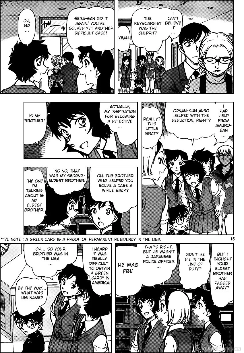 Read Detective Conan ENGLISH Manga Online