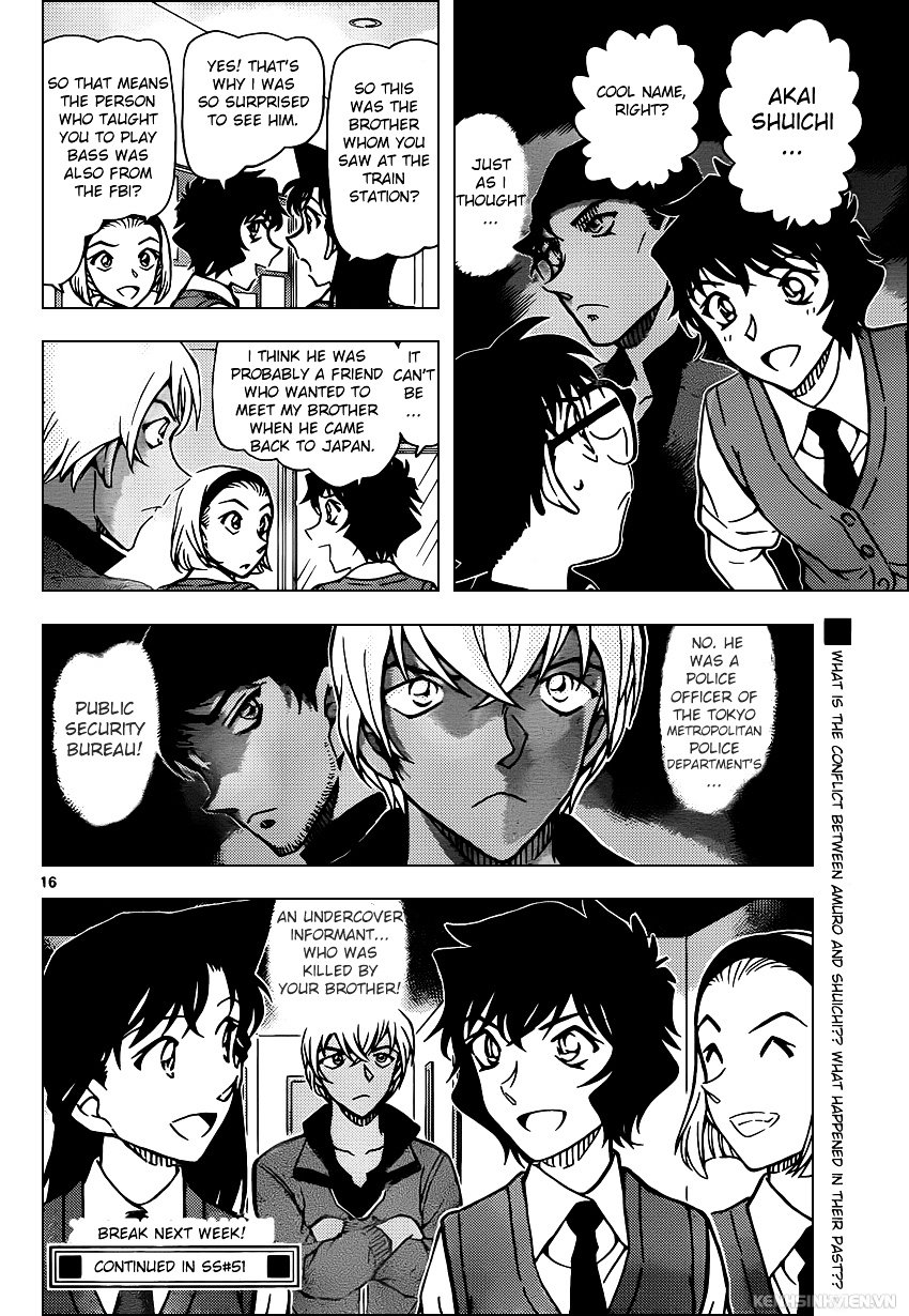 Read Detective Conan ENGLISH Manga Online