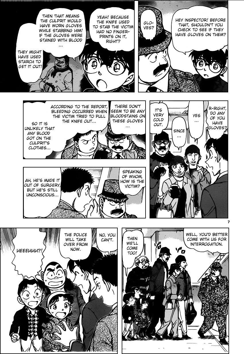 Read Detective Conan ENGLISH Manga Online
