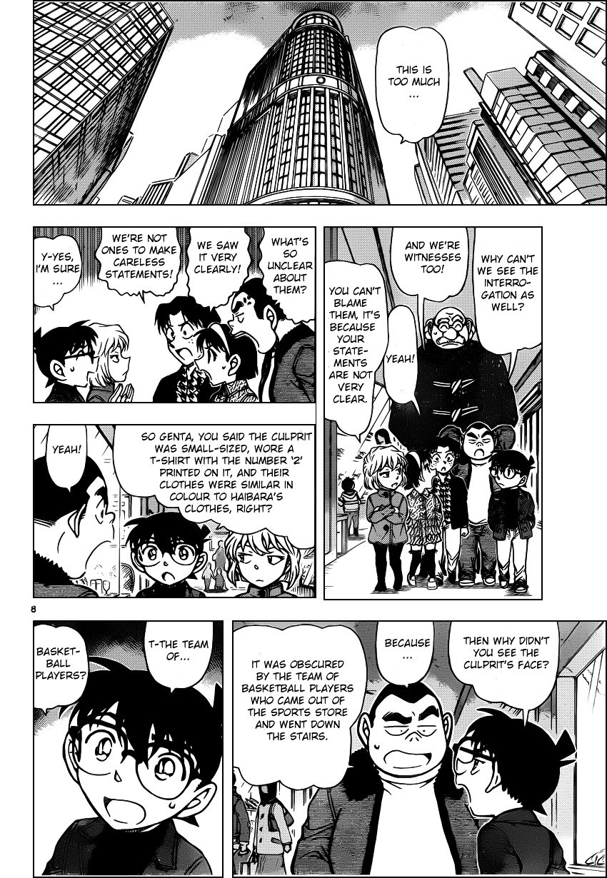 Read Detective Conan ENGLISH Manga Online