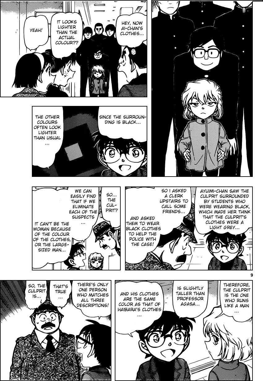 Read Detective Conan ENGLISH Manga Online