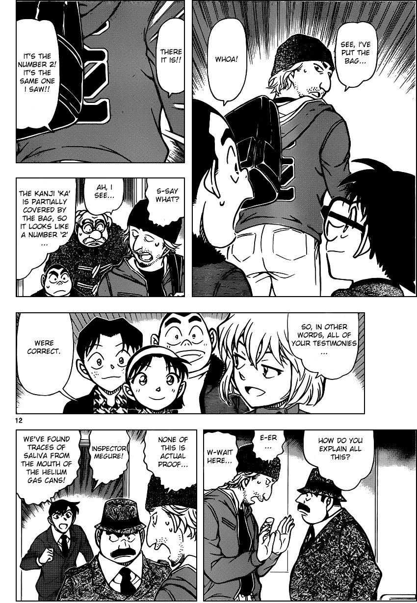 Read Detective Conan ENGLISH Manga Online