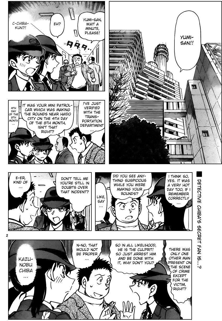 Read Detective Conan ENGLISH Manga Online