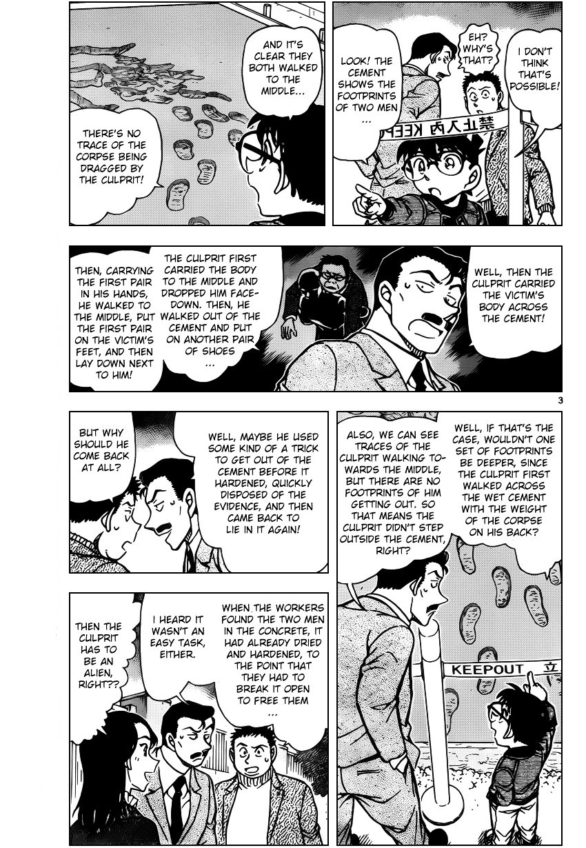 Read Detective Conan ENGLISH Manga Online