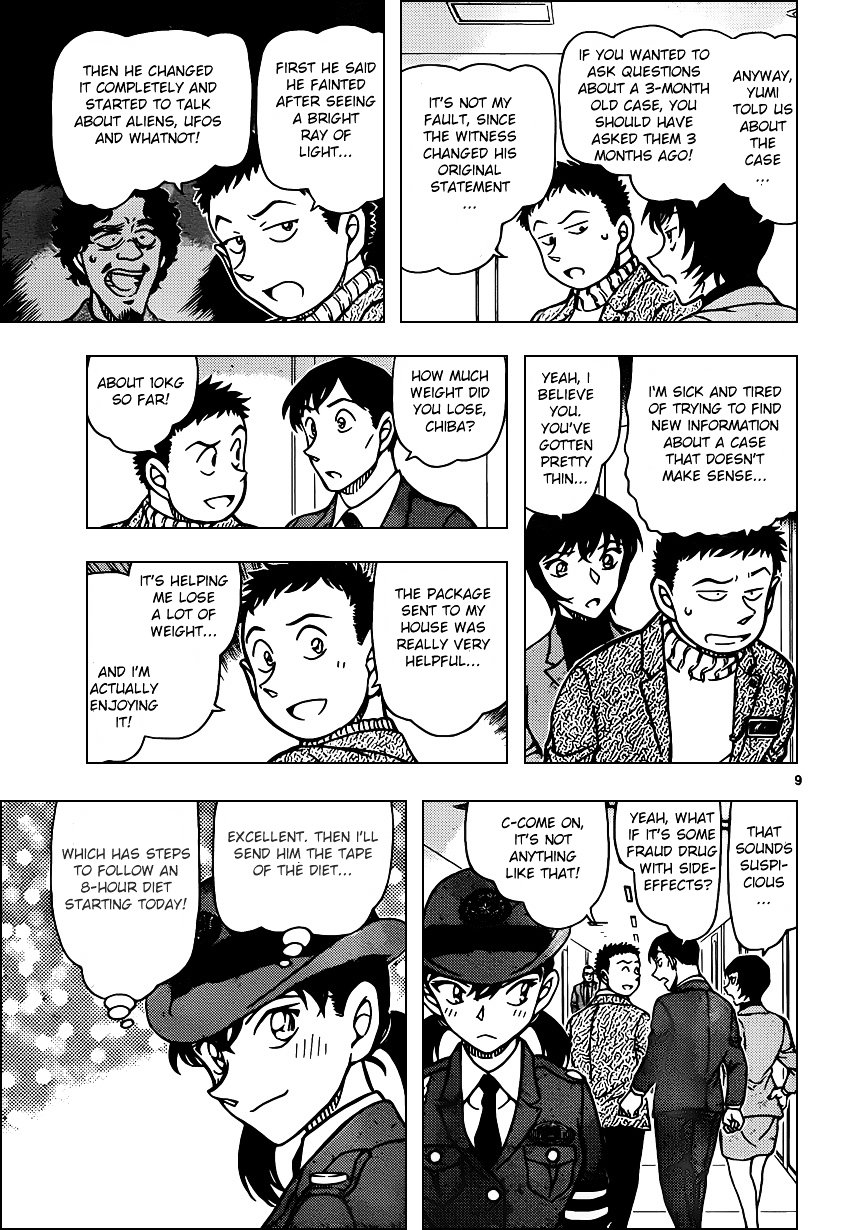 Read Detective Conan ENGLISH Manga Online