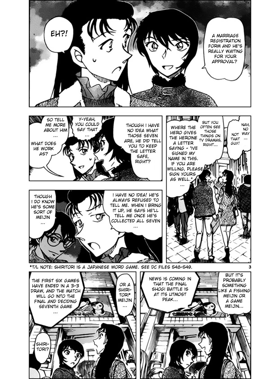 Read Detective Conan ENGLISH Manga Online