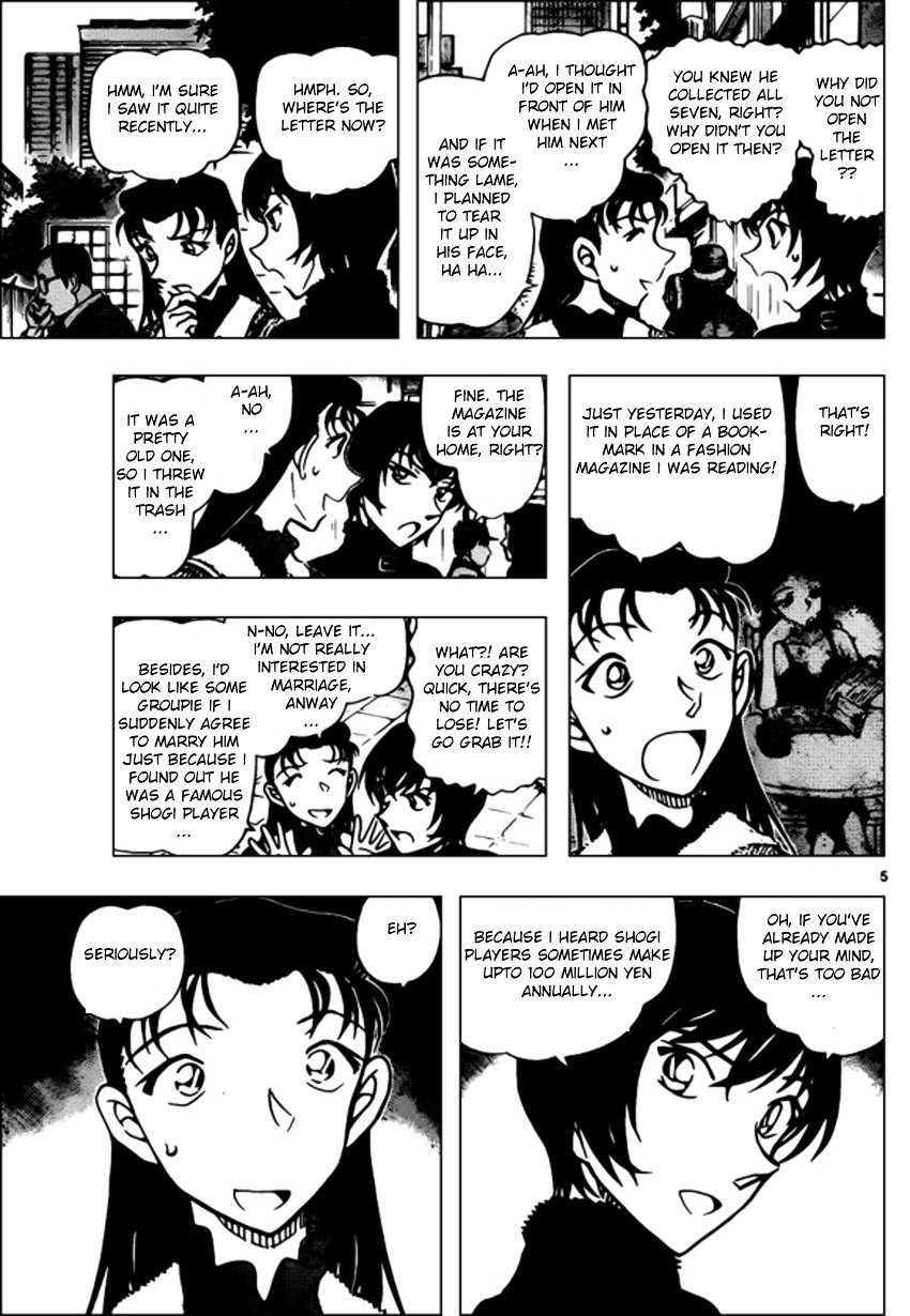 Read Detective Conan ENGLISH Manga Online