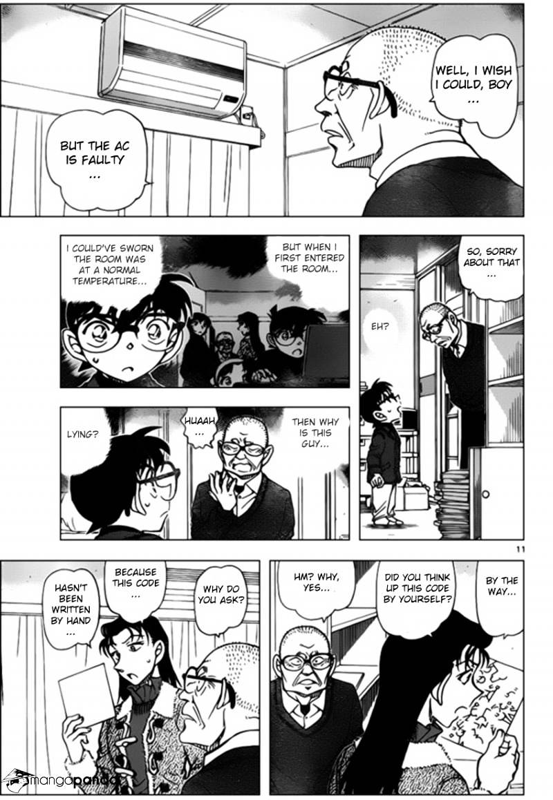 Read Detective Conan ENGLISH Manga Online