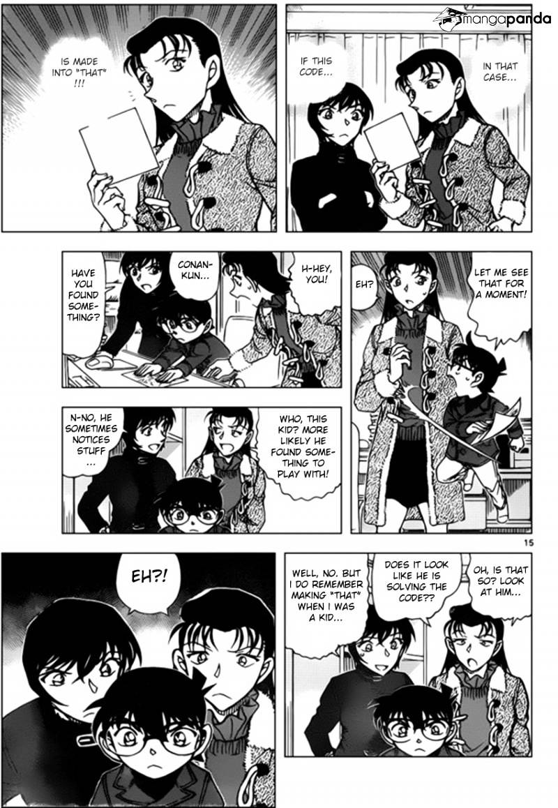 Read Detective Conan ENGLISH Manga Online