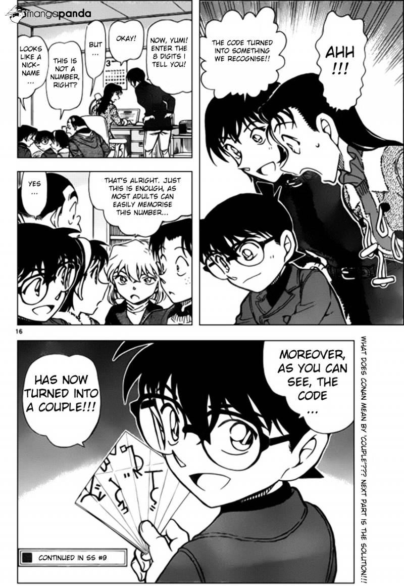 Read Detective Conan ENGLISH Manga Online