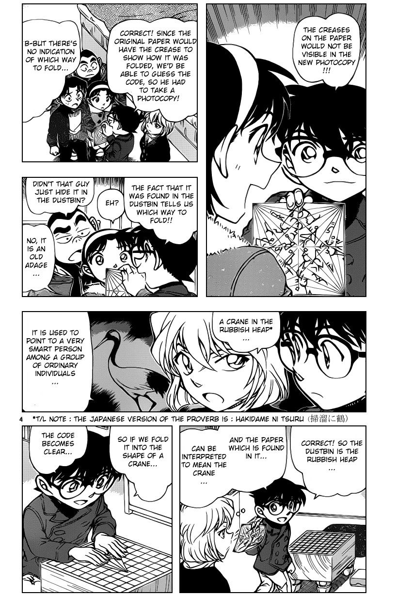 Read Detective Conan ENGLISH Manga Online