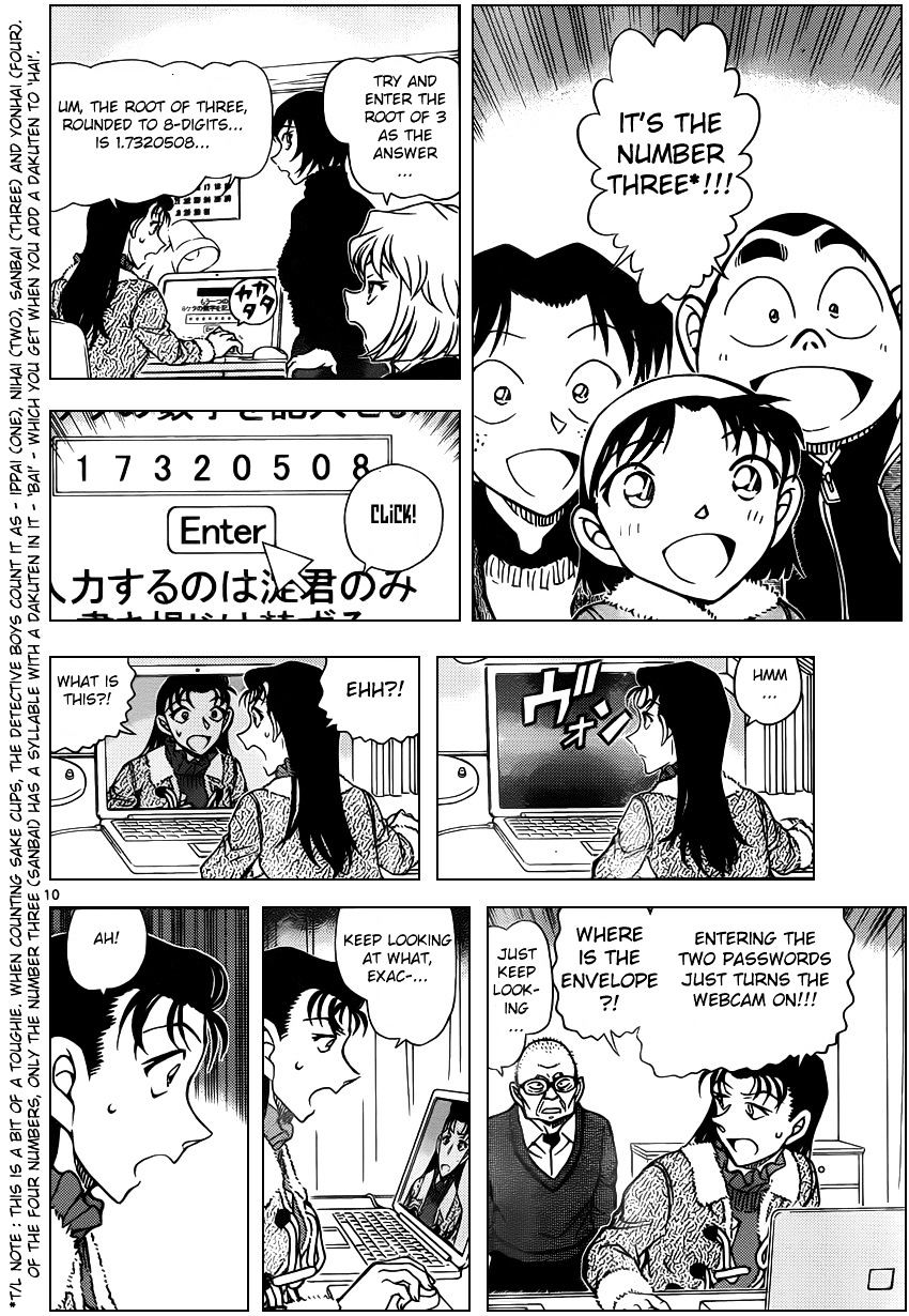 Read Detective Conan ENGLISH Manga Online