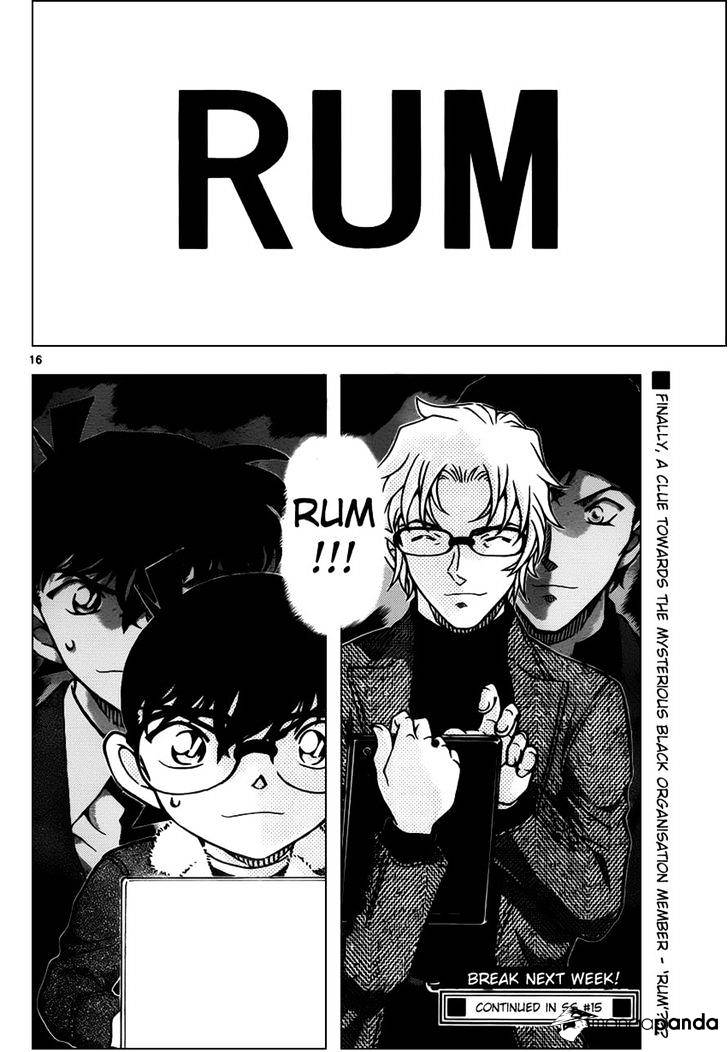 Read Detective Conan ENGLISH Manga Online