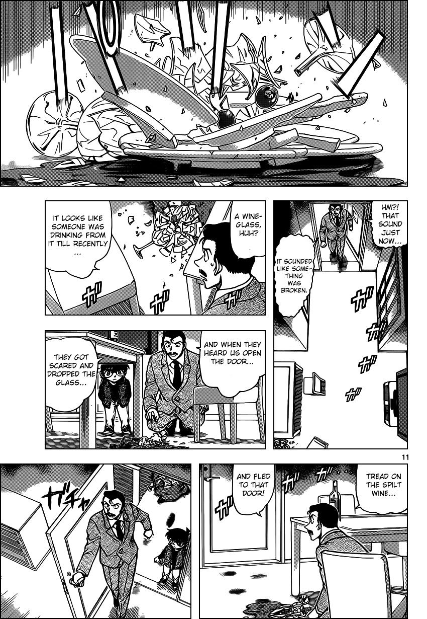 Read Detective Conan ENGLISH Manga Online