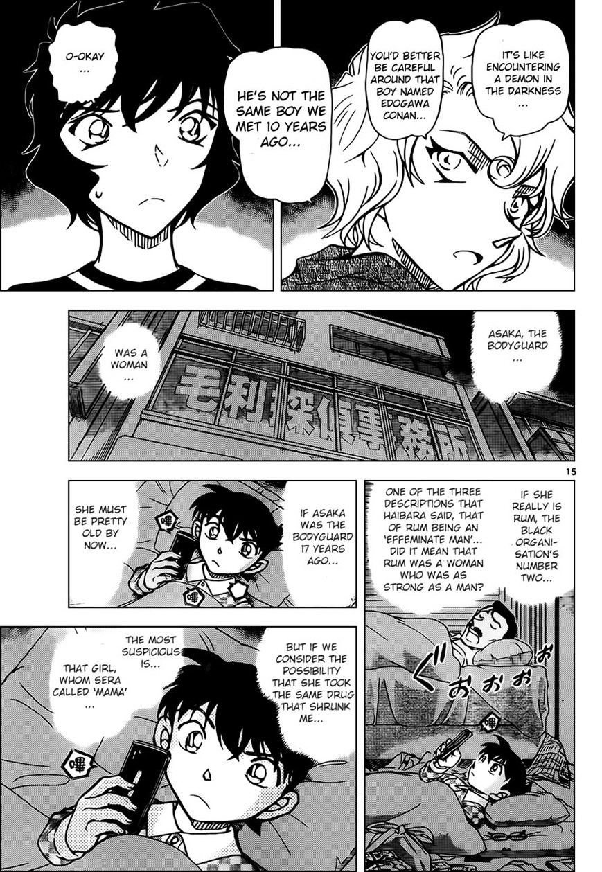 Read Detective Conan ENGLISH Manga Online