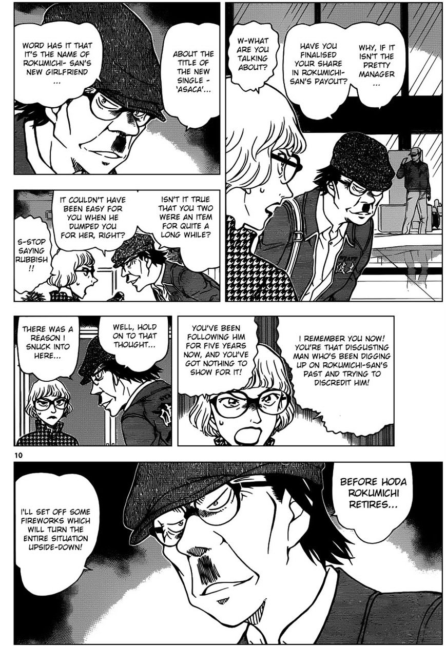 Read Detective Conan ENGLISH Manga Online