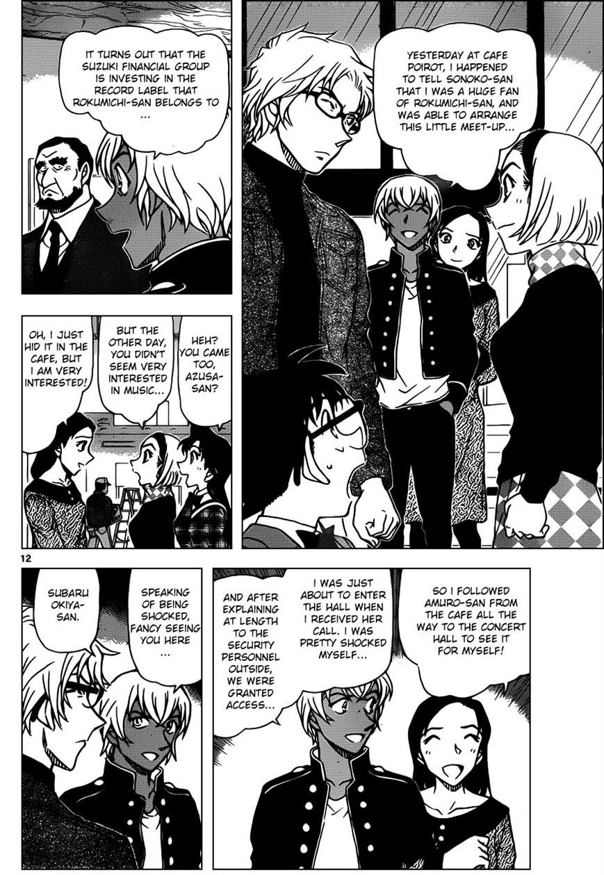Read Detective Conan ENGLISH Manga Online