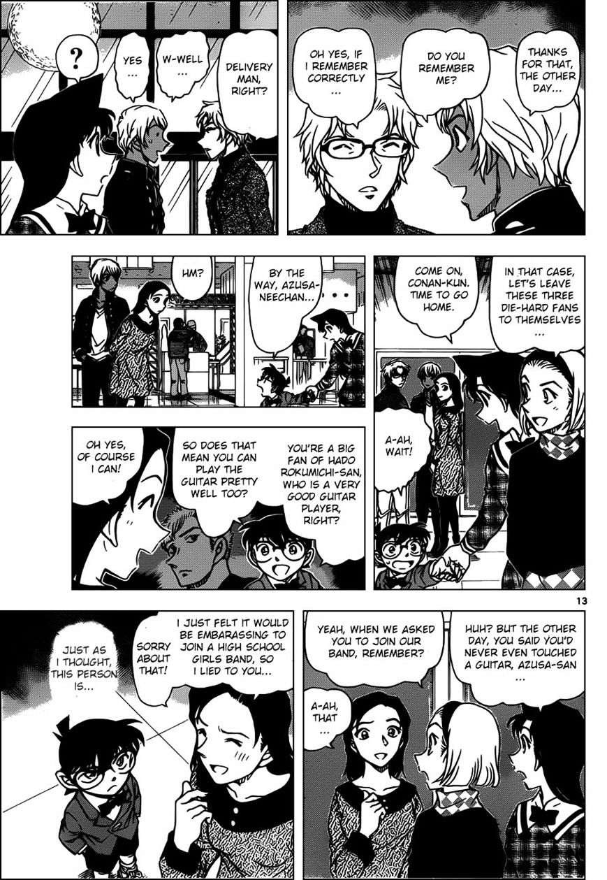 Read Detective Conan ENGLISH Manga Online