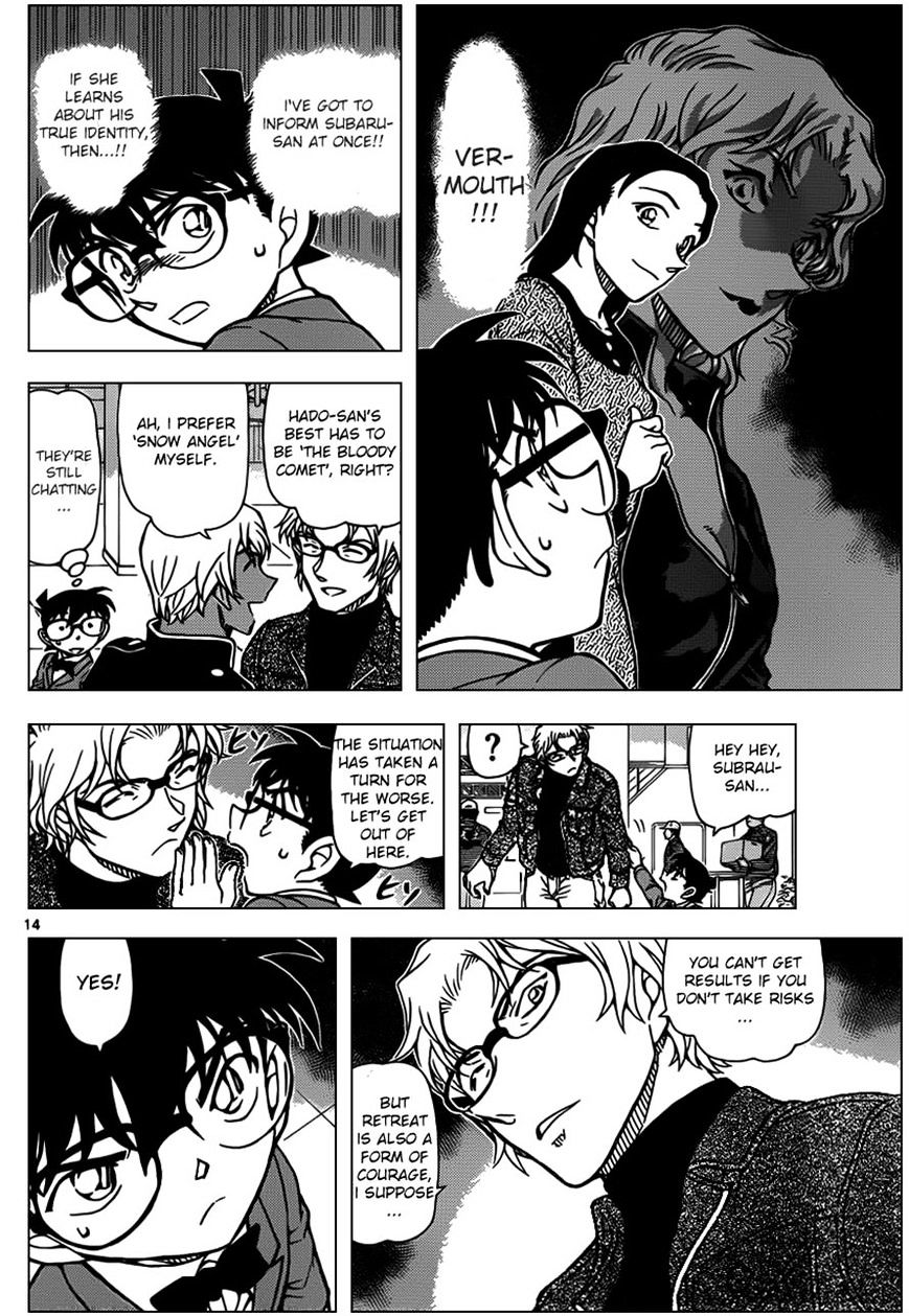Read Detective Conan ENGLISH Manga Online
