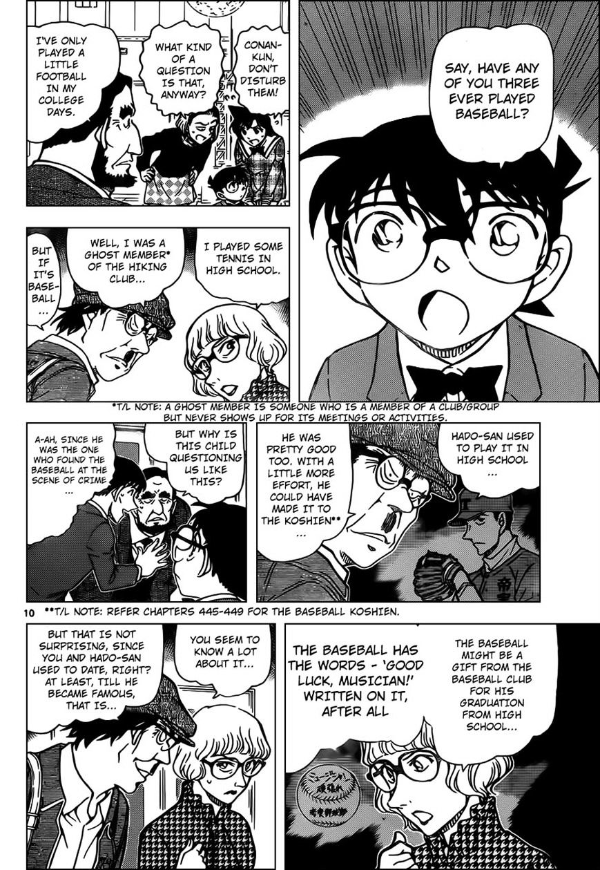 Read Detective Conan ENGLISH Manga Online