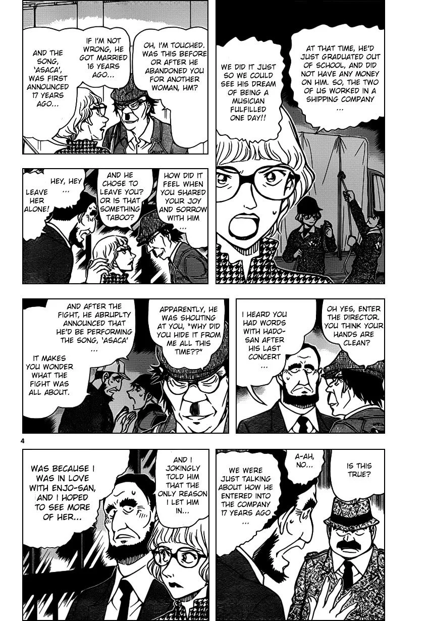 Read Detective Conan ENGLISH Manga Online