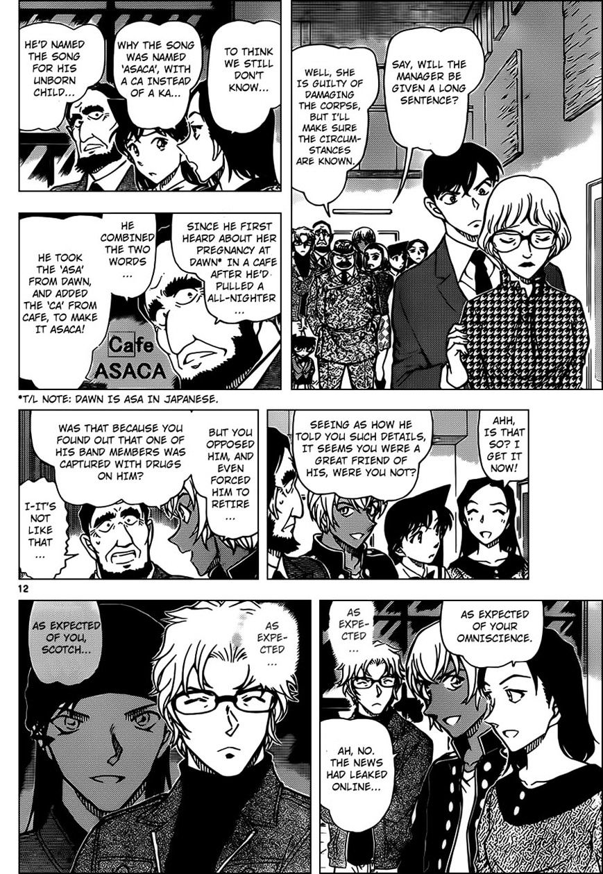 Read Detective Conan ENGLISH Manga Online