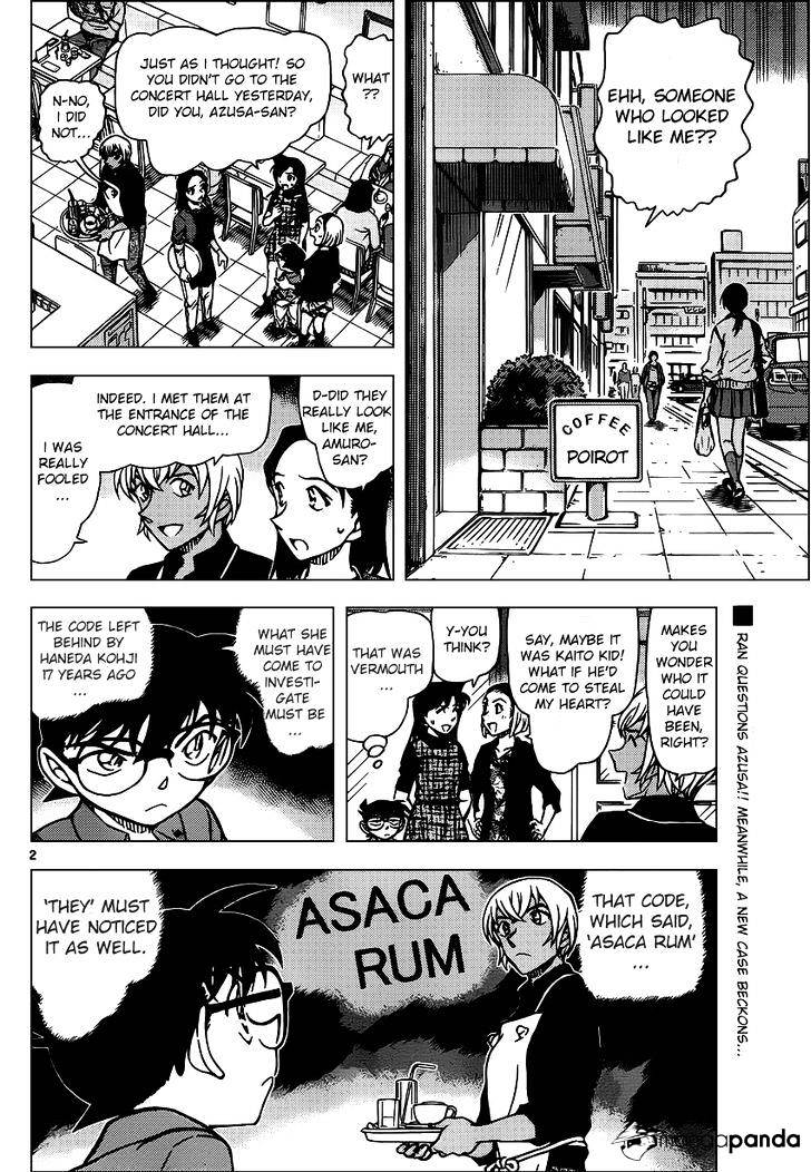 Read Detective Conan ENGLISH Manga Online