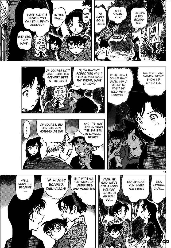 Read Detective Conan ENGLISH Manga Online