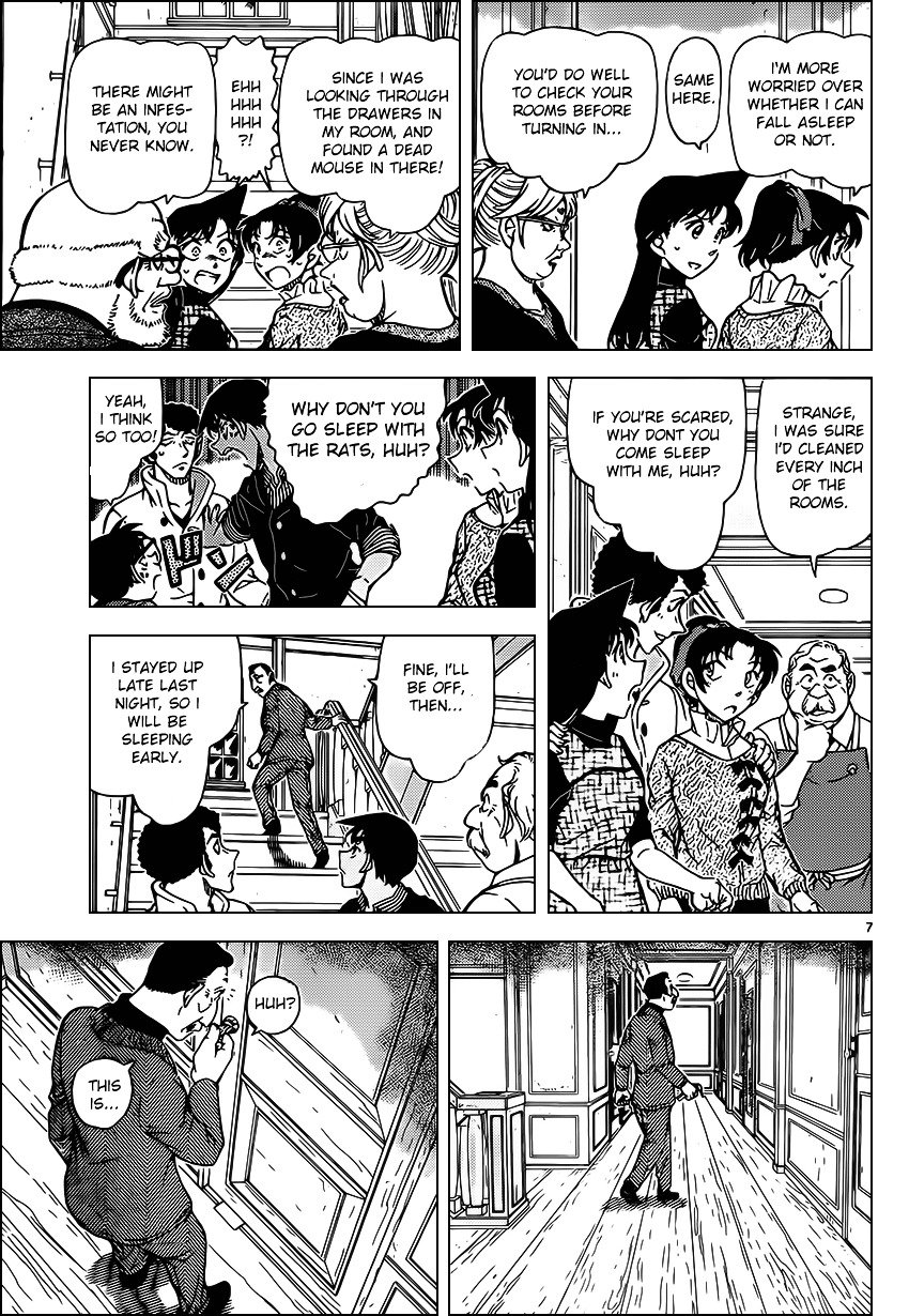 Read Detective Conan ENGLISH Manga Online