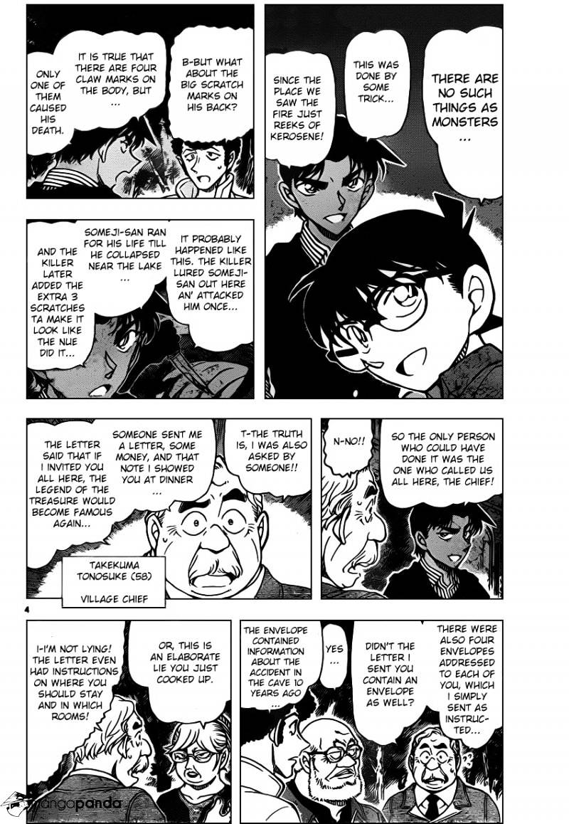 Read Detective Conan ENGLISH Manga Online