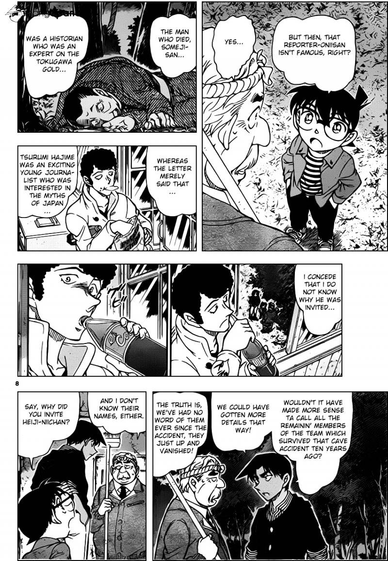 Read Detective Conan ENGLISH Manga Online