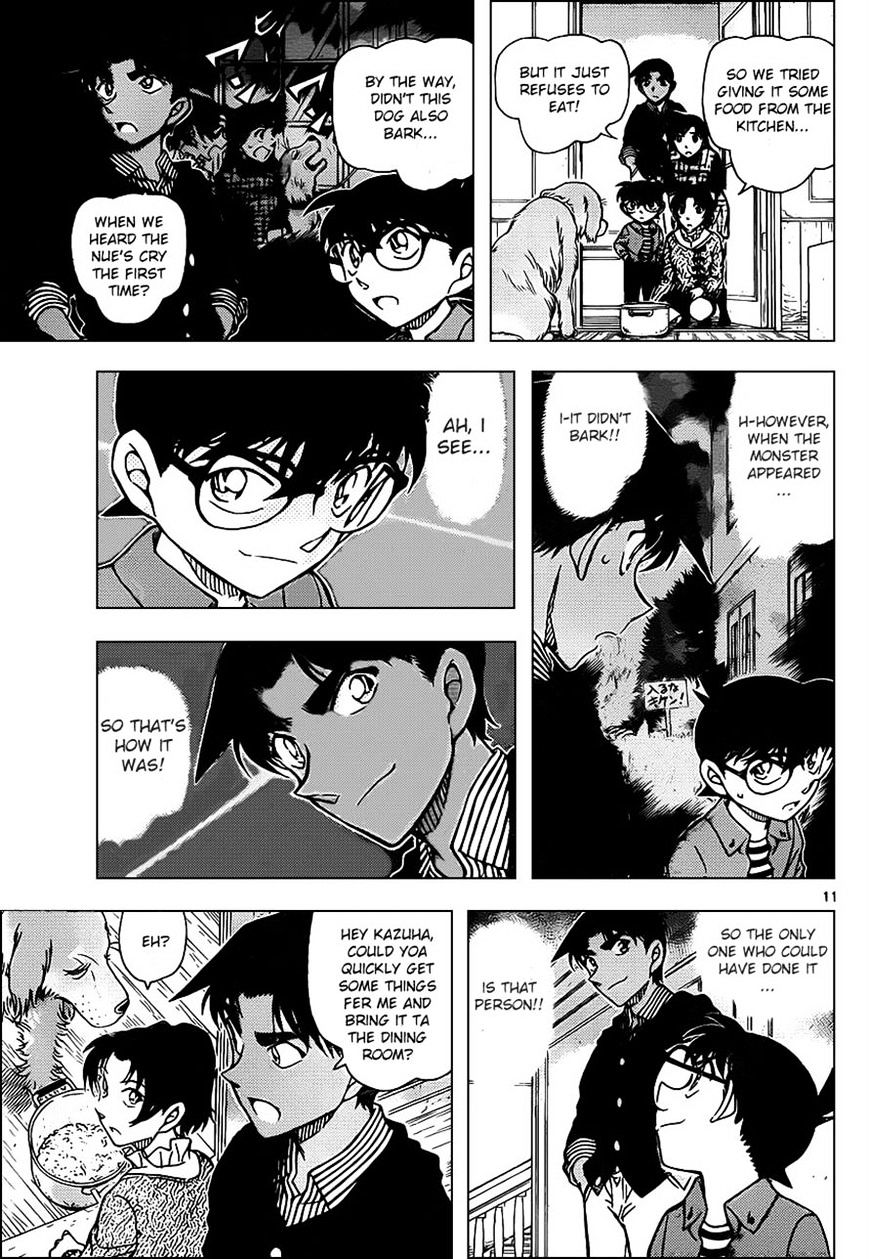 Read Detective Conan ENGLISH Manga Online