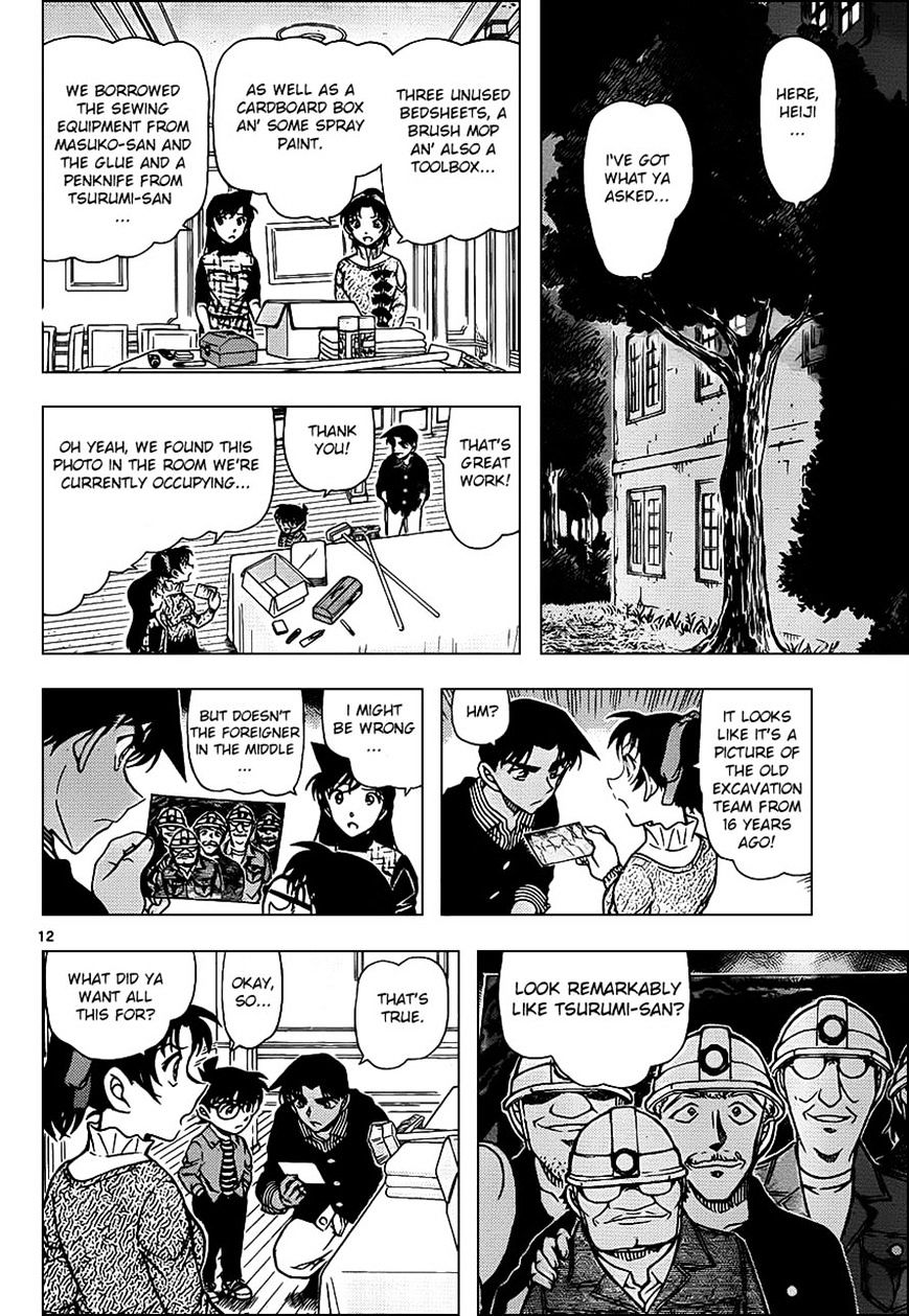 Read Detective Conan ENGLISH Manga Online