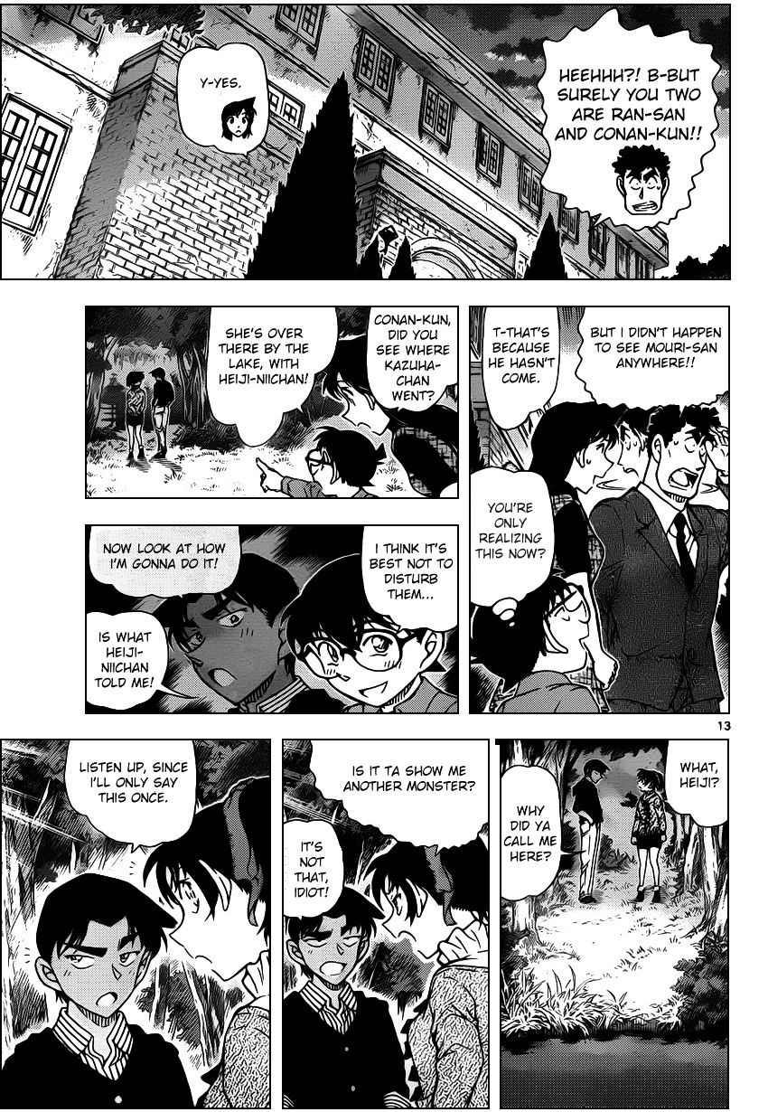 Read Detective Conan ENGLISH Manga Online