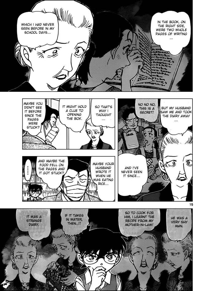 Read Detective Conan ENGLISH Manga Online