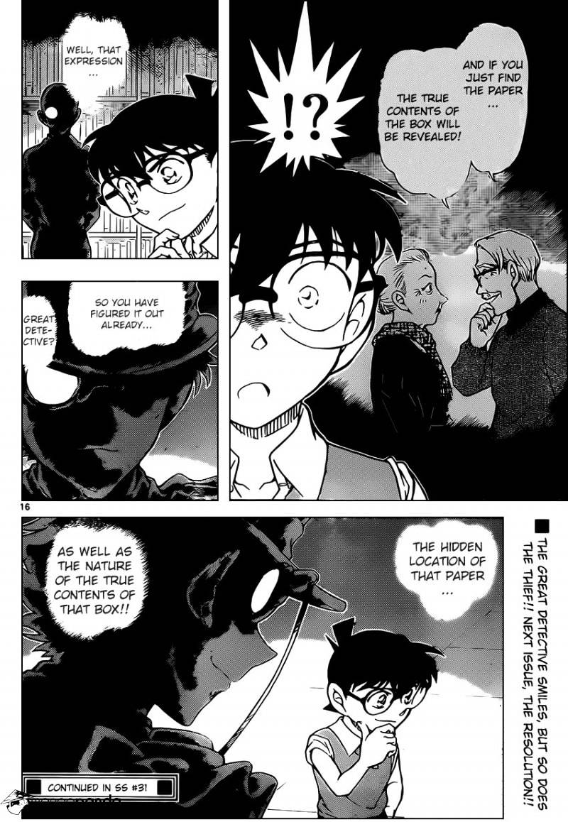 Read Detective Conan ENGLISH Manga Online