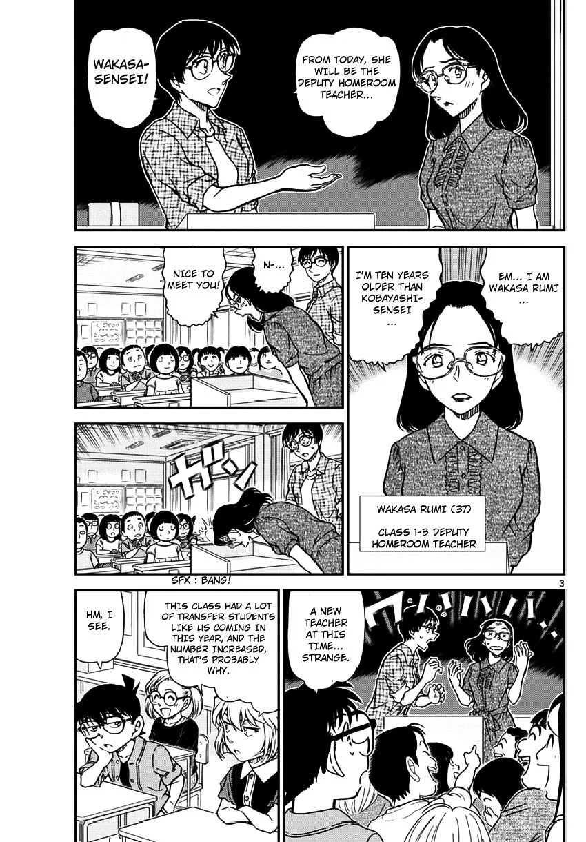 Read Detective Conan ENGLISH Manga Online