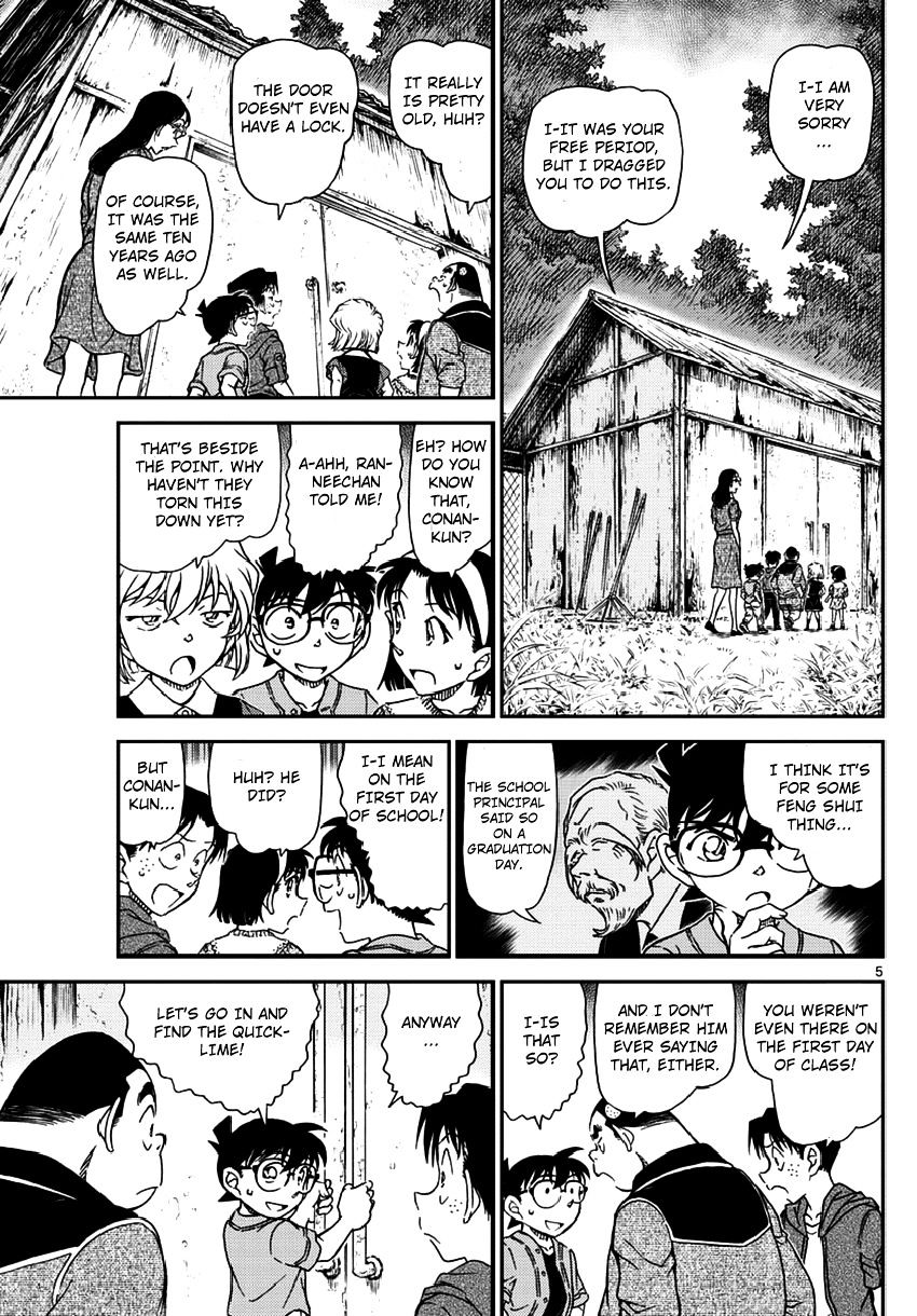 Read Detective Conan ENGLISH Manga Online