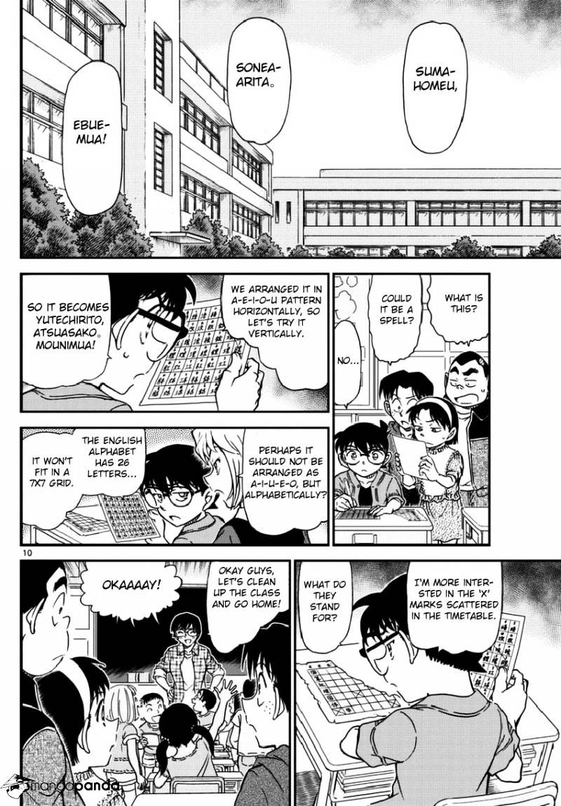 Read Detective Conan ENGLISH Manga Online
