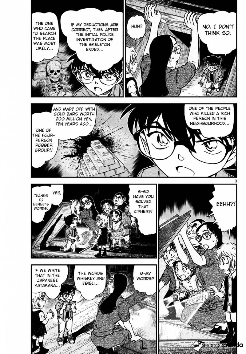 Read Detective Conan ENGLISH Manga Online