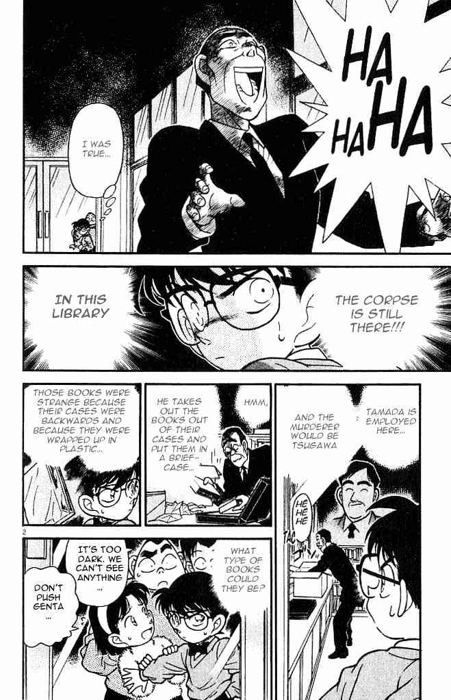 Read Detective Conan ENGLISH Manga Online